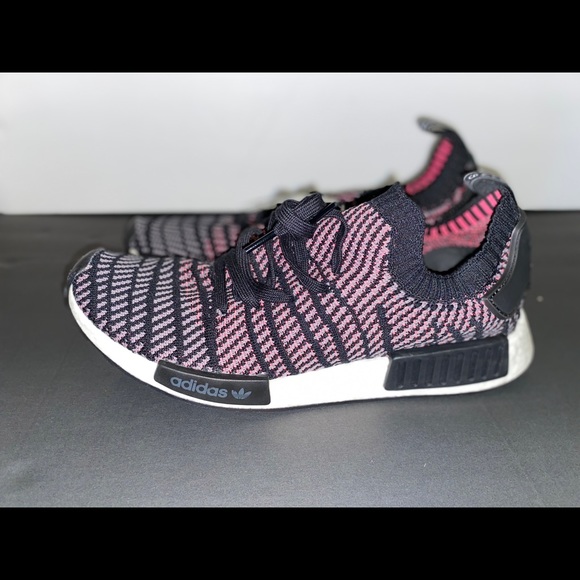 Adidas NMD R1 men’s shoes size 12 - Picture 2 of 8